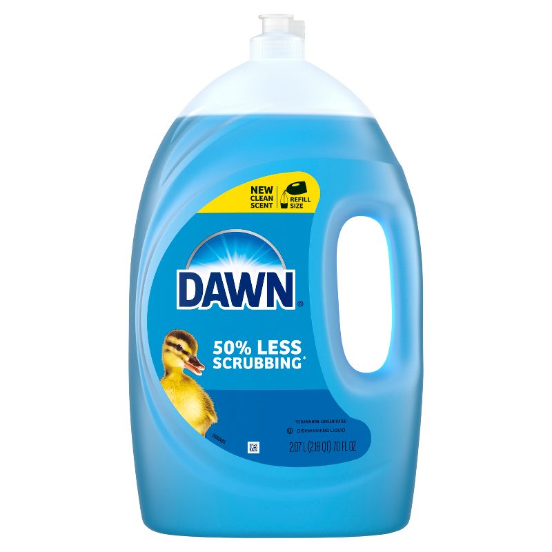 Dawn Original Scent Ultra Dishwashing Liquid Dish Soap, 3 of 15