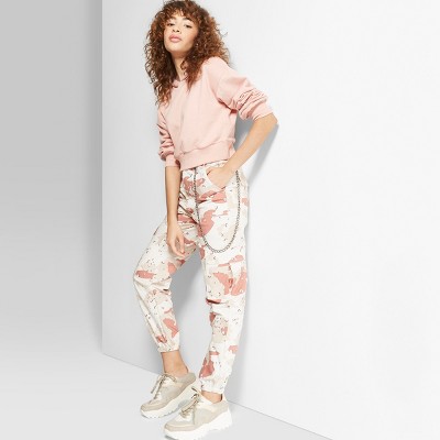 target camo pants womens