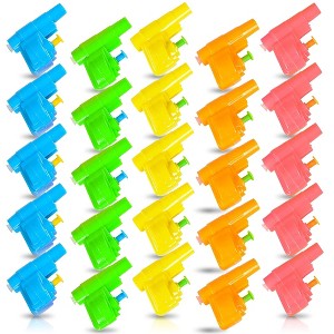 ArtCreativity Colorful Mini Water Guns (Pack of 24) - 1 of 4
