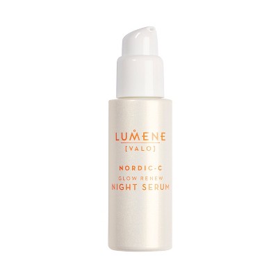 Lumene Valo Glow Renew Night Serum with Vitamin C - 1 fl oz