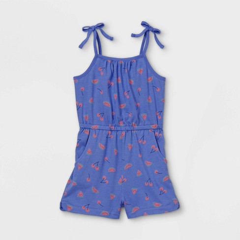 Efbj Toddler Baby Girls Rompers Sleeveless Cotton Jumpsuit,Sea Lions Stand Bodysuit Spring Pajamas