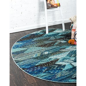 Unique Loom    Sedona Rainier Area Rug - 1 of 4