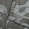 Modern Bohemian Leaves Room Darkening Semi-Blackout Curtains, Set of 2 by Blue Nile Mills - 4 of 4