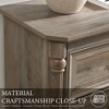 Brafabhome Farmhouse Wooden Dresser with 6 Drawers for Bedroom, Vintage Chest of Drawers Double Dresser for Living Room, Closet, Hallway | Light Brown - 4 of 4