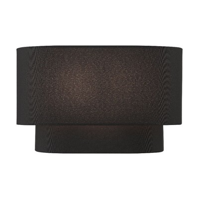 Livex Lighting Bainbridge 2 - Light Wall Light in  Black