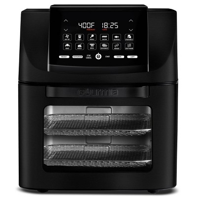 Gourmia 14qt All-in-One Digital Air Fryer, Oven, Rotisserie &#38; Dehydrator