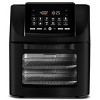 Gourmia 14qt All-in-One Digital Air Fryer, Oven, Rotisserie & Dehydrator - image 3 of 4