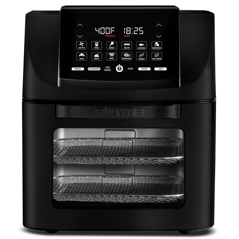 Gourmia 14qt All-in-One Digital Air Fryer, Oven, Rotisserie &#38; Dehydrator, 4 of 10