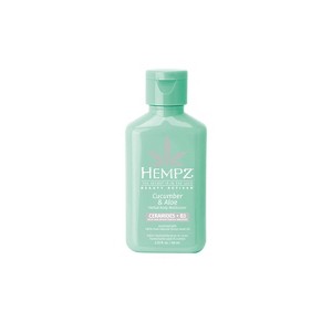Hempz Beauty Actives Herbal Hand And Body Lotions - Cucumber + Aloe - Mini - 2.25 fl oz - 1 of 4