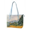 Signare USA Van Gogh Wheatfield Shoulder Tote Bag - 2 of 4