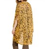 Women's Animal Print Cocoon Duster - umgee - 3 of 4