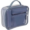 Joan & David Tonal Sport Nylon 4-Piece Clear Cosmetic Bag Set - 2 of 4