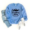Simply Sage Market Women's Graphic Sweatshirt Explore More Mountain - 3 of 3