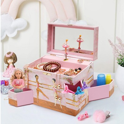 Enchantmints Ballet School - Dance Recital Gifts for Girls Ballerina Toys Ballerina Gifts