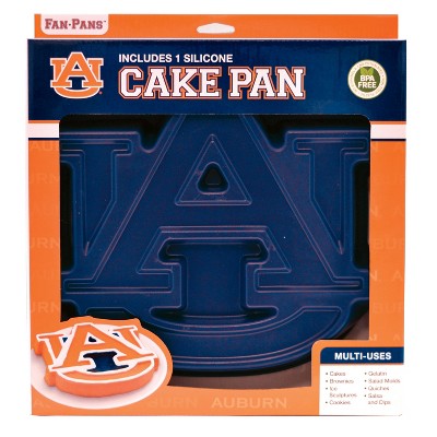 Auburn Tigers Blue Silicone Non-stick Cake Pan