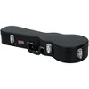 Gator Concert Ukulele Wood Acoustic Guitar Case Black - 4 of 4