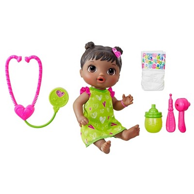 hasbro baby alive make me better doll