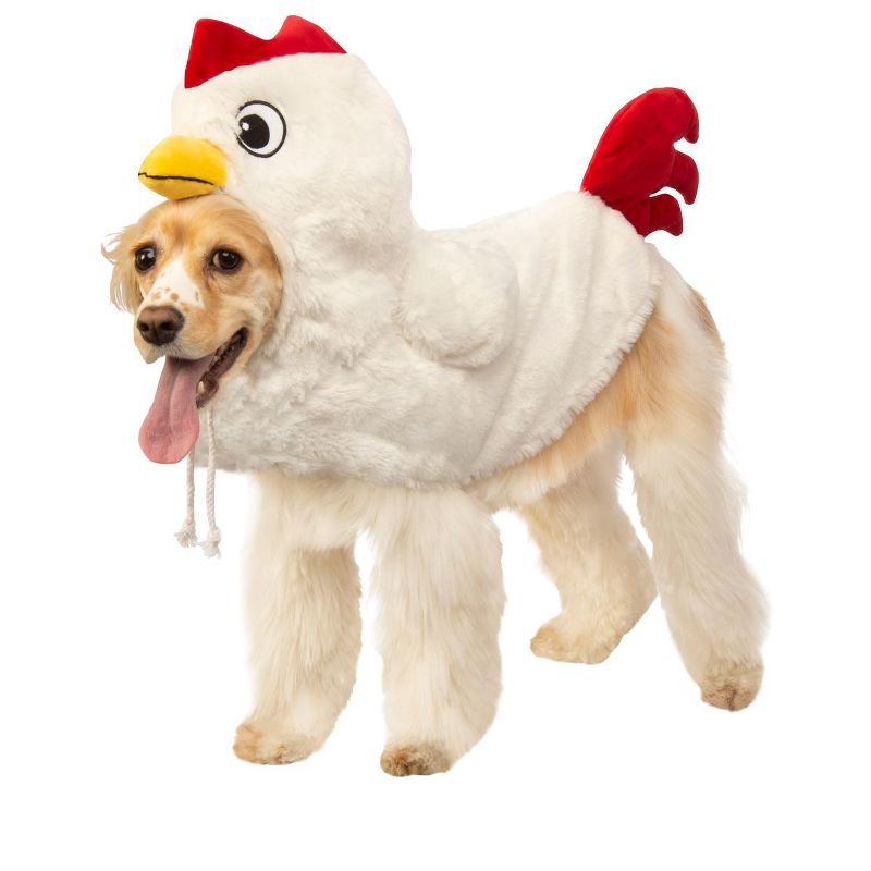Rubie's Chicken Pet Costume, Medium, 1 of 2