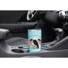 Elanze Designs Strength Courage Freedom Bald Eagle American Flag Wrap-Around Design 20 Ounce Stainless Steel On-The-Go Coffee Mug, Thermal Travel - 3 of 4
