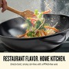 Alva Energy Nonstick Ceramic Wok Pan 12" - Lightweight, Easy to Clean and Toxin-Free Cookware - 3 of 4
