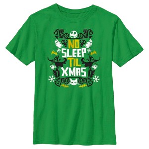 Boy's The Nightmare Before Christmas No Sleep Til Christmas T-Shirt - 1 of 4