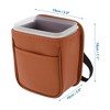 Unique Bargains Auto Trash Can Portable and Hanging Front Rear Seat Back Trash Bin 1Pc - 3 of 4