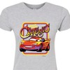 Women's - Disney - Radiator Springs Classic Lightning McQueen Fitted Graphic T-Shirt - 2 of 3