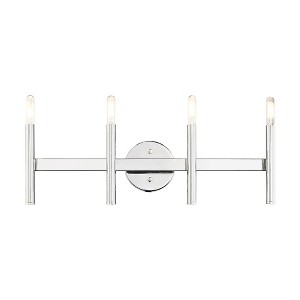 Livex Lighting Copenhagen 4 - Light Vanity in  Polished Chrome - 1 of 1