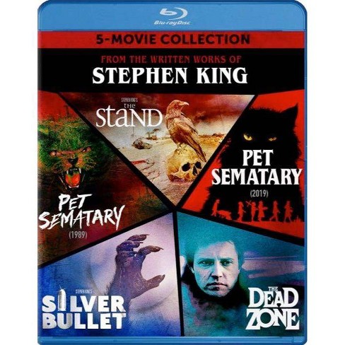 Stephen King 5 movie Collection blu ray Target