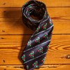 Crazy Dog T-Shirts Chemistree Necktie Mens Novelty Neckties Christmas Tie Funny Tie for Men Teacher Ties - 2 of 4