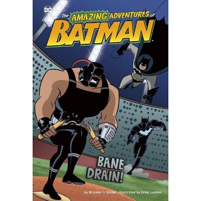 Bane Drain - (Amazing Adventures of Batman!) by  Brandon T Snider (Paperback)