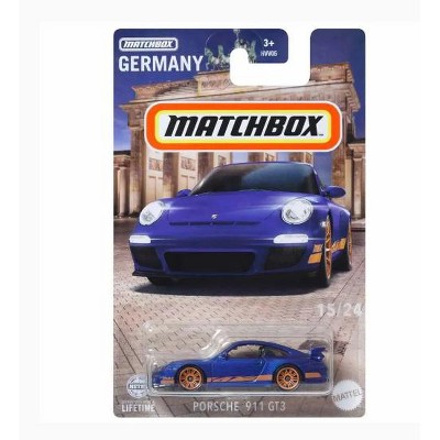 MATCHBOX PORSCHE 911 GT3 GERMANY SERIES 2024