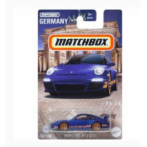 MATCHBOX PORSCHE 911 GT3 GERMANY SERIES 2024 - 1 of 4