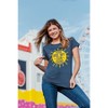 Womens You Are My Sunshine T Shirt Funny Summer Tee Cute Adorable Graphic Tee - Crazy Dog Women's T Shirt For Summer Vacation - 3 of 4