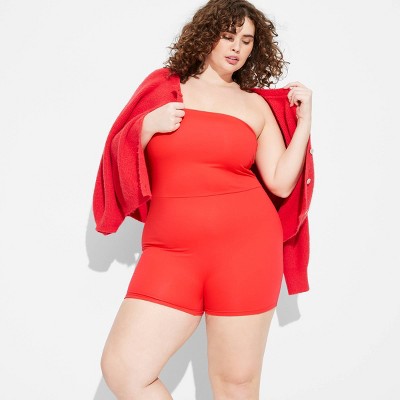 Women's Tube ButterBliss Romper - Wild Fable™