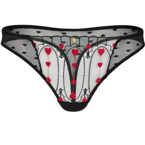 Adore Me Women's Amorette Thong Panty - 1 of 2