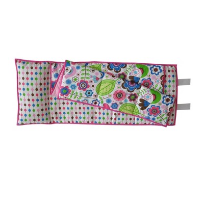 Bacati - Botanical Floral Pink Multicolor Toddler Nap Mat