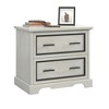 QingMoon 2-Drawer Lateral File Cabinet Full extension drawers Safety interlock for Office, Home and Small Space Winter Oak Finish - 3 of 4