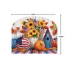 Briarwood Lane Fall Art Sign 8.25x10.25 American Autumn For Fall Art Sign - 2 of 4