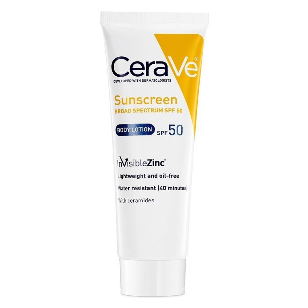 UPC 301872204016 product image for CeraVe Sunscreen Body Lotion with SPF 50 - 3 oz | upcitemdb.com