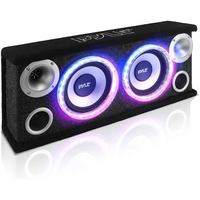 6'' Dual Series Vented Subwoofer Enclosure for Enhanced Bass, with Durable Build, + Easy Installation