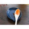 Nat & Jules Matte Navy Blue 6 x 4 Glossy Ceramic Oval Countertop Spoon Rest - 4 of 4