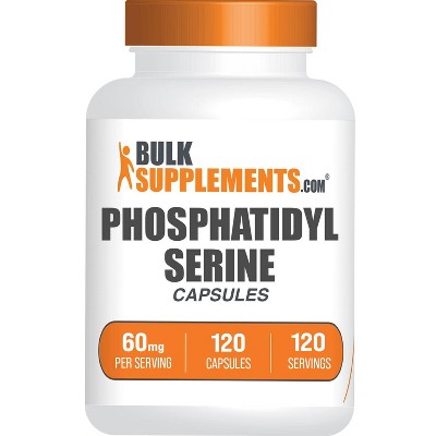 BulkSupplements Phosphatidylserine Capsules