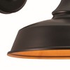 Vaxcel Dorado 1 - Light Sconce in  Dark Bronze - 2 of 4