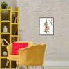 Stupell Industries Hummingbird And Hollyhock Floating Frame Canvas Art - 3 of 4