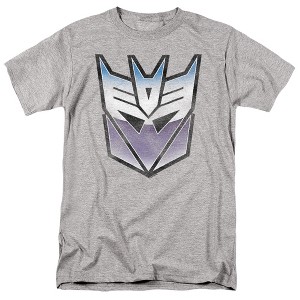 Transformers Vintage Decepticon Logo Adult T-Shirt - 1 of 4
