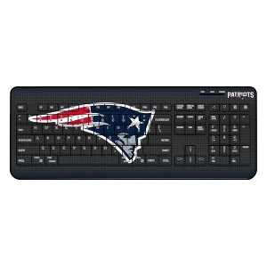 NFL AFC Teams Linen Wireless USB Keyboard - 1 of 4