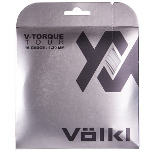 VOLKL V-Torque Tour | Tennis Racquet String | Great Feel, Spin and Control | Co-Polymer String - 1 of 1