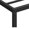 Twin Bed Frame, 6 Inch Heavy Duty Metal Twin Size Platform Bed Frame with Steel Slat Support - 3 of 4