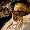 Well Woven Pastoral Medallion French European Floral Formal Traditional Modern Classic Thick Soft Area Rug - 4 of 4